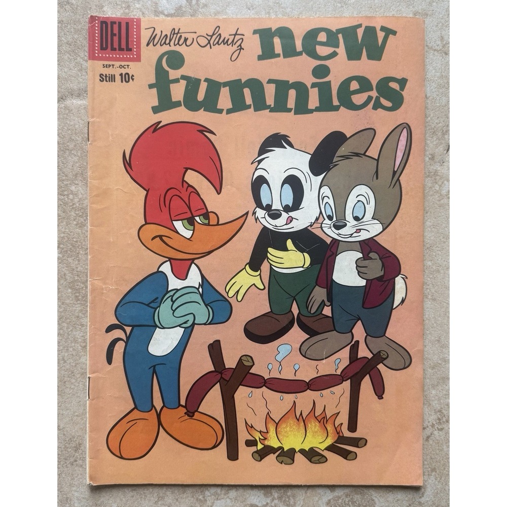 Walter Lantz New Funnies #279 (1960) VG++